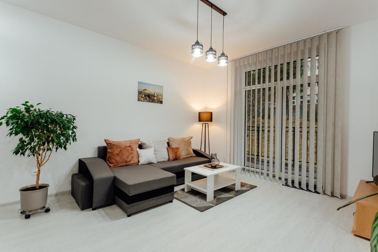 Banská Štiavnica Apartman Vo Vile Kammergraf מראה חיצוני תמונה