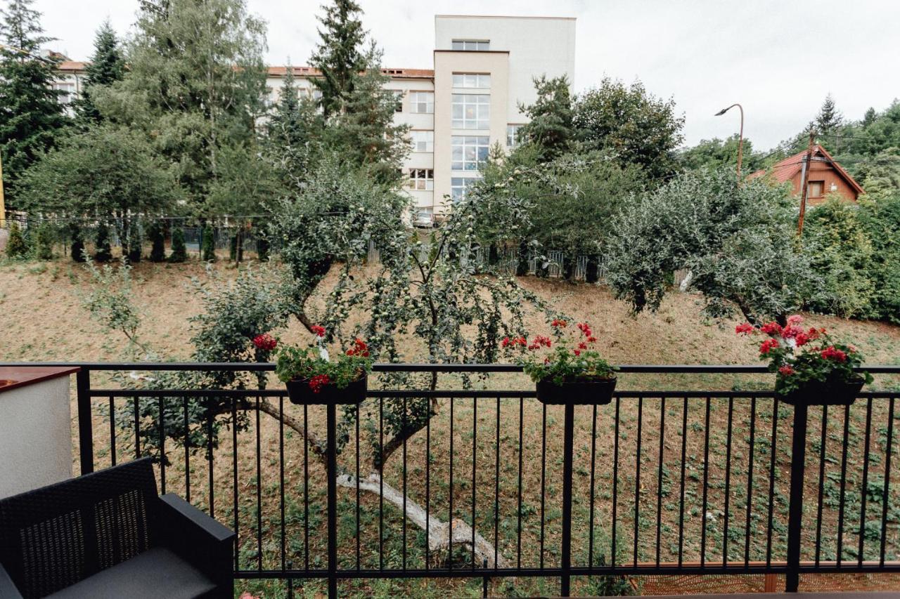 Banská Štiavnica Apartman Vo Vile Kammergraf מראה חיצוני תמונה