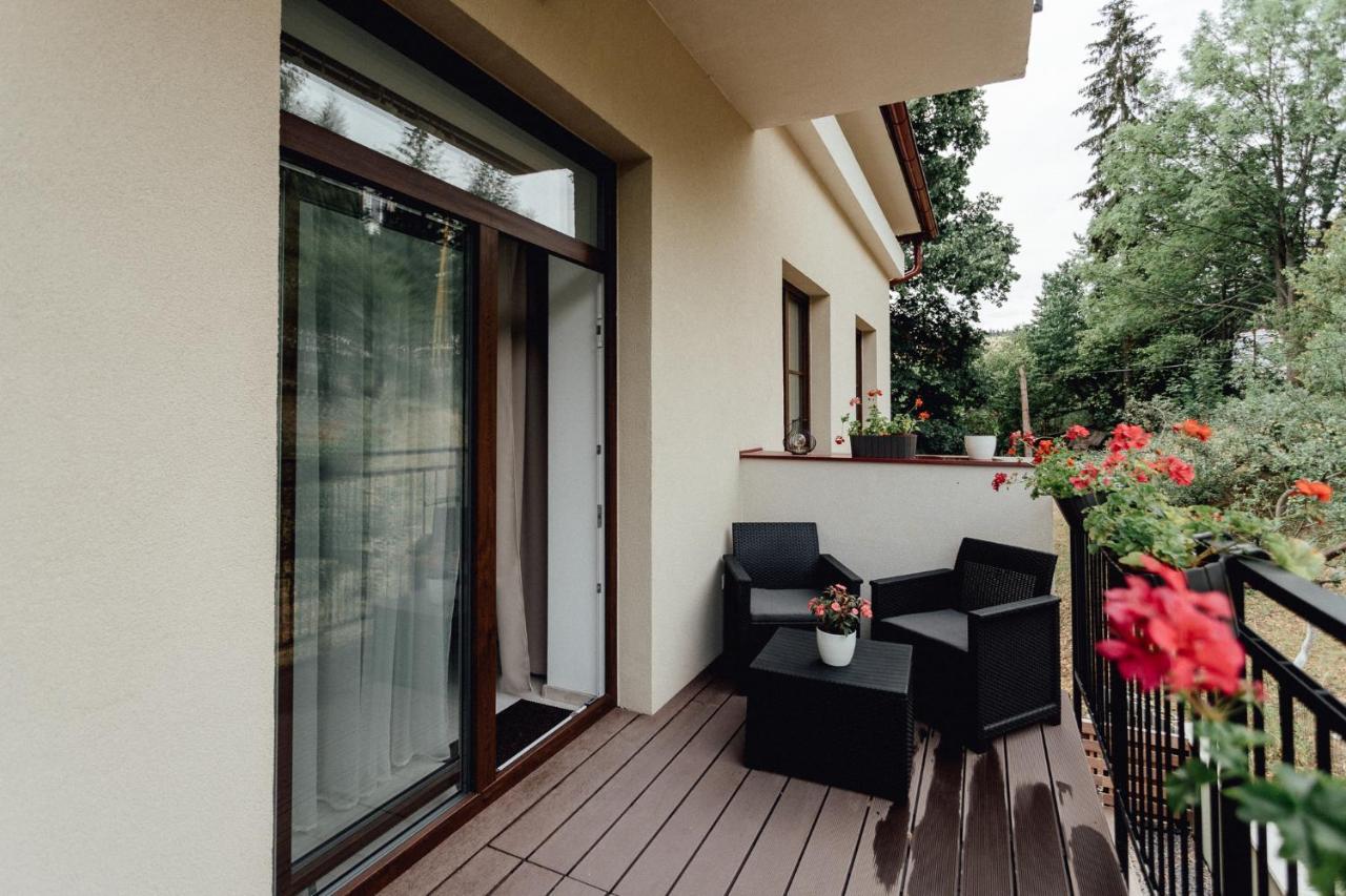 Banská Štiavnica Apartman Vo Vile Kammergraf מראה חיצוני תמונה