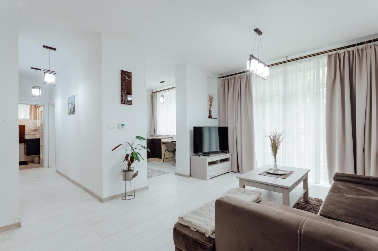 Banská Štiavnica Apartman Vo Vile Kammergraf מראה חיצוני תמונה