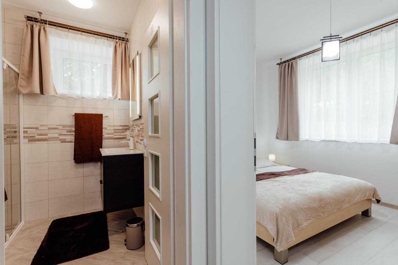 Banská Štiavnica Apartman Vo Vile Kammergraf מראה חיצוני תמונה