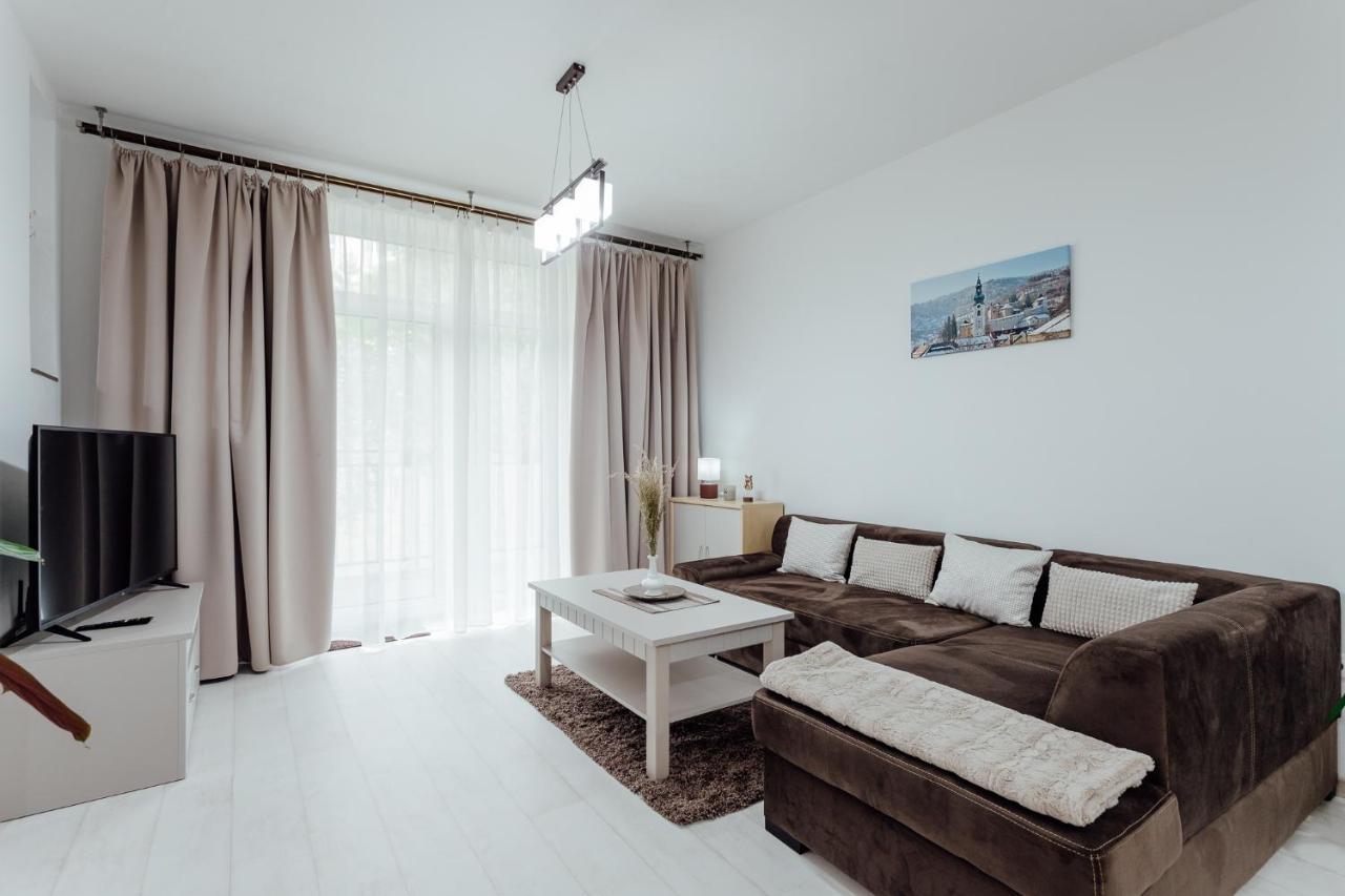 Banská Štiavnica Apartman Vo Vile Kammergraf מראה חיצוני תמונה