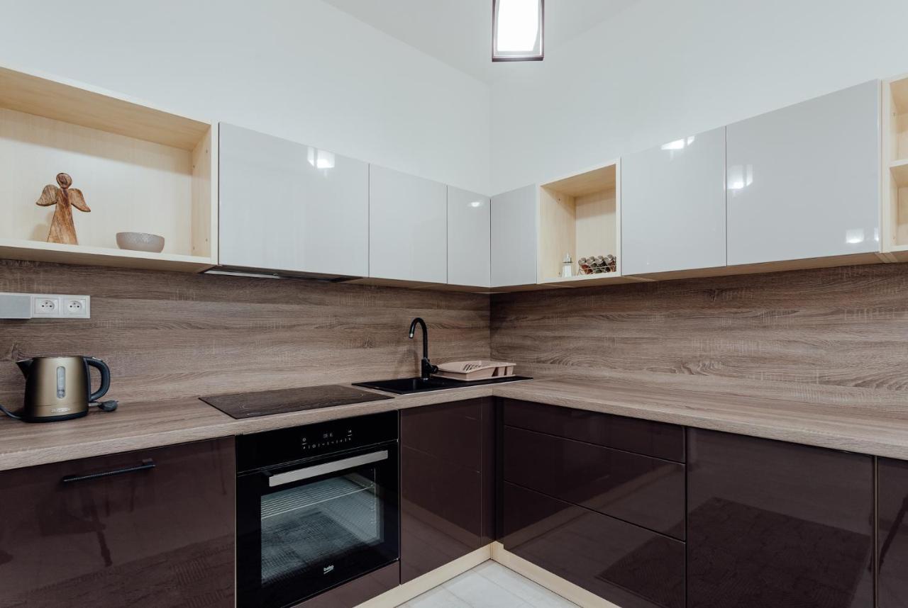 Banská Štiavnica Apartman Vo Vile Kammergraf מראה חיצוני תמונה